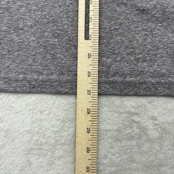 Untuckit Womens Blouse Large Gray Short Sleeve Camping Hiking Outdoor - Picture 11 of 11